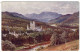 BALMORAL CASTLE - Artist Sutton Palmer - Tuck Oilette 7349 - Aberdeenshire