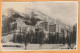 Banff Alberta Canada Old Real Photo Postcard - Banff