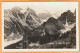 Banff Alberta Canada Old Real Photo Postcard - Banff