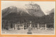 Banff Alberta Canada Old Real Photo Postcard - Banff