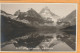 Banff Alberta Canada Old Real Photo Postcard - Banff