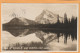 Banff Alberta Canada Old Real Photo Postcard - Banff