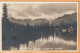 Banff Alberta Canada Old Real Photo Postcard - Banff