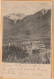 Banff Alberta Canada 1905 Postcard - Banff