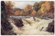 THE FALLS OF TUMMEL - Artist Sutton Palmer - Tuck Oilette 7344 - Perthshire