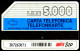 G AA 24 C&C 1243 SCHEDA TELEFONICA USATA COMPAGNA BILINGUE 5 06.95 3^A QUALITA' - Öff. Diverse TK