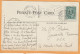 Banff Alberta Canada 1907 Postcard - Banff