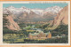 Banff Alberta Canada Old Postcard - Banff