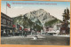 Banff Alberta Canada 1920 Postcard - Banff