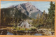 Banff Alberta Canada Old Postcard - Banff