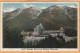 Banff Alberta Canada 1920 Postcard - Banff