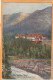 Banff Alberta Canada 1907 Postcard - Banff