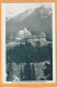 Banff Alberta Canada Old Postcard - Banff