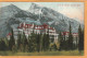 Banff Alberta Canada Old Postcard - Banff