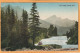 Banff Alberta Canada Old Postcard - Banff