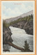 Banff Alberta Canada Old Postcard - Banff