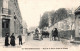 Villers-Bretonneux (Somme) Rue De La Gare (avant La Place) Edition L. Caron - Carte N° 15 Non Circulée - Villers Bretonneux