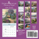 Kinkade, Painter Of Light 2019 Mini Wall Calendar - New & Sealed. Out Of Print 17.5X17.5cm - Petit Format : 2001-...