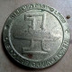 STERLING CASINO LINES ONE DOLLAR GAMING TOKEN VINTAGE ، Tokbag - Casino