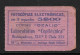 Tramway Et Bus Lisbonne Carris Portugal Billet Pub  Photocopies Ozalid Lisbon Tram Ticket - Europe