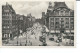 Esperanto-Karte, Amsterdam, Damrak, Straßenbahn, Gelaufen 1938 - Esperanto