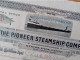 The Pioneer Steamship Company - 1913 - Navy