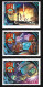 SPACE USSR 1981 INTERCOSMOS MNH Full Set Astronauts Soviet-Mongolia Space Program Stamps Sc.#  4921 - 4923 - Collections