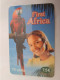 FRANCE/FRANKRIJK  / FIRST AFRIKA/ BIRD PARROT € 7.50/ 75 UNITS/  PREPAID  / USED   ** 14004** - Nachladekarten (Handy/SIM)