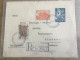 Bulgarien 1947 Top R- Brief Nach Glarus Schweiz - Storia Postale