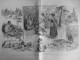 1886 ZOO HUMAIN CINGHALAIS TRIBU 4 JOURNAUX ANCIENS - Other & Unclassified
