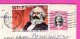 295967 / Cuba Stationery PSC 1985 Fabrica 60 Aniv. Revolucion Octubre Prov. Holguin" 5c (José Martí Poet) 30c Karl Marx - Karl Marx