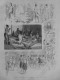 1882 ZOO HUMAIN INDIEN CARAÏBE INDIGENE 2 JOURNAUX ANCIENS - Other & Unclassified