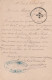 Côte D'Or - Velars Sur Ouche - Type Sage 15C Sur Carte Postale 1877 Vers Bourbonne Les Bains - Cartes Précurseurs