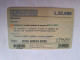 ITALIA  TELECOM ITALIA  TISCALI  LIRE 50000  PREPAIDS CARD   / USED     ** 14037** - Other & Unclassified