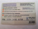 ITALIA  TELECOM ITALIA  TISCALI  LIRE 100.000  PREPAIDS CARD   / USED     ** 14039** - Autres & Non Classés