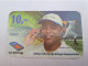 CURACAO NAF 10 ,- CHIPPIE ANDREW JONES BASEBALL / DATE 31-12-2004 / USED    ** 14041** - Antilles (Neérlandaises)