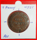 * GREAT BRITAIN DIES: AUSTRALIA  1 PENNY 1921 RARE! George V (1911-1936) IN HOLDER!·  LOW START · NO RESERVE! - Penny