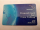 GREAT BRITAIN / IRIDIUM PREPAID/ CREW CALLING  /20 MINUTES   PREPAID CARD / USED       **14042** - Collezioni