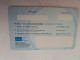 TURKEY/ ORNEKTIR/ / WIND SURFER / $ 50,00 / SAMPLE CARD      NICE PREPAID / SAMPLE  CARD    **14046** - Turkey