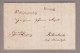 CH Heimat TG Bissegg 1850-09-05 Langstempel Armensache über Frauenfeld - Winterthur Nach Rickenbach - 1843-1852 Federal & Cantonal Stamps