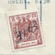 1963 FACTURA, GARAGE BESCOS—AGENCIA MOTO VESPA Y ACEITE SHELL—CON TIMBRE FISCAL ESPECIAL MÓVIL 30 Cts. - Espagne