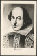 William Shakespeare-----old Postcard - Ecrivains