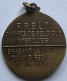 Tennis. Médaille En Bronze. F.R.B.L.T. Championnat De Belgique Interclubs. 1968. Racing Bruxelles.  - Other & Unclassified