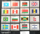 Delcampe - 196 Flaggen Flags Drapeaux ONU 1980 1981 1982 1983 1984 1985 1986 1987 1988 1989 1997 1998 1999 2001 2007 - Ongebruikt