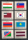 Delcampe - 196 Flaggen Flags Drapeaux ONU 1980 1981 1982 1983 1984 1985 1986 1987 1988 1989 1997 1998 1999 2001 2007 - Unused Stamps