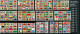 192 Flaggen Flags Drapeaux ONU 1980 1981 1982 1983 1984 1985 1986 1987 1988 1989 1997 1998 1999 2001 - Unused Stamps