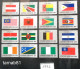 192 Flaggen Flags Drapeaux ONU 1980 1981 1982 1983 1984 1985 1986 1987 1988 1989 1997 1998 1999 2001 - Ungebraucht