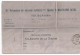 ARGENTINA TELEGRAMA 1901 80 ANIVERSARIO DEL GENERAL BARTOLOME MITRE - Télégraphes
