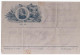 ARGENTINA TELEGRAMA 1901 80 ANIVERSARIO DEL GENERAL BARTOLOME MITRE - Telegraphenmarken