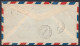 Bombay 1948, Mumbay, India, Air Mail Per Torino 2 Maggio 1948, Storia Postale, Busta, Cover, Tanna Trading Co. - Lettres & Documents